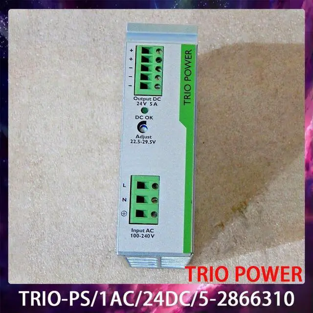 Alt view image 2 of 4 - 2866310 TRIO-PS/1AC/24DC/5-2866310 TRIO POWER Switching Power Supply For Phoenix