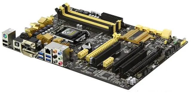 Alt view image 4 of 4 - Z87-A Desktop Motherboard Z87 Socket LGA 1150 i7 i5 i3 DDR3 32G SATA3 USB3.0 ATX