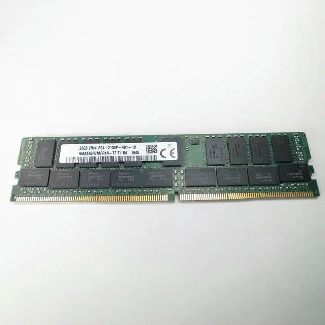 Alt view image 3 of 4 - 1PCS 32G 2RX4 PC4-2133P REG For SKhynix Server MemoryHMA84GR7MFR4N-TF