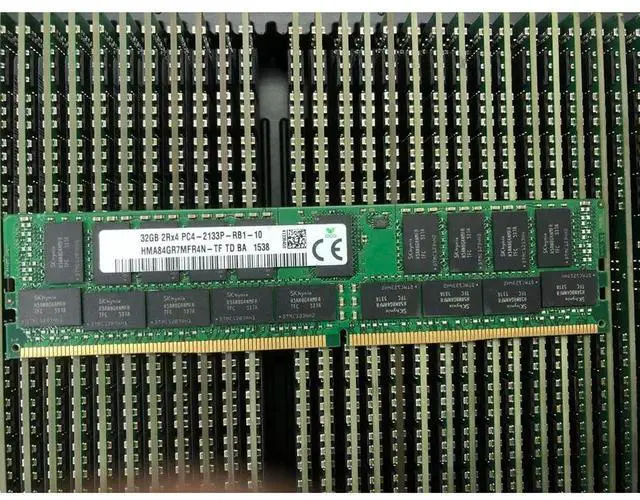 Main image of 1PCS 32G 2RX4 PC4-2133P REG For SKhynix Server MemoryHMA84GR7MFR4N-TF