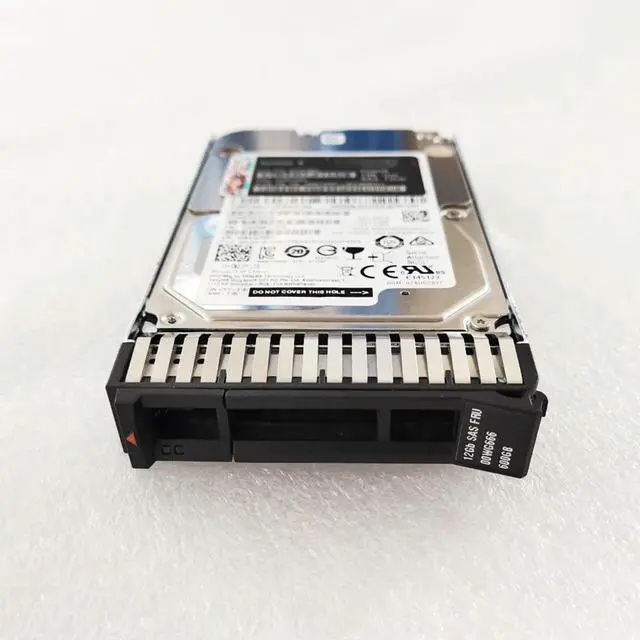 Main image of 00WG666 00WG665 HDD For Server Hard Disk X6 M5 600G 15K SAS 2.5" 12Gb Hard Drive