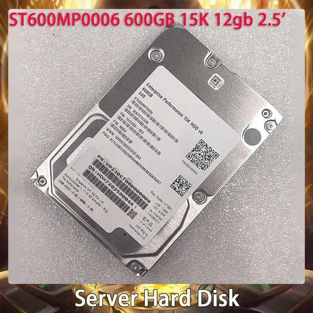 Main image of ST600MP0006 600GB 15K 12gb 2.5' SAS HDD V0230ET000000000 ForServer Hard Disk