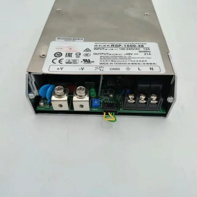 Alt view image 2 of 4 - Qenuine Ultra-thin Switching Power Supply 48V 21A 1000W RSP-1000-48
