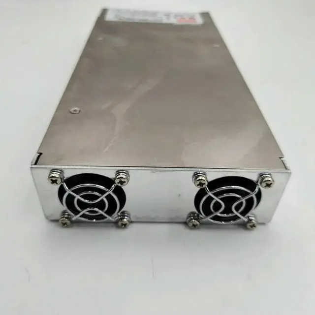 Alt view image 4 of 4 - Qenuine Ultra-thin Switching Power Supply 48V 21A 1000W RSP-1000-48