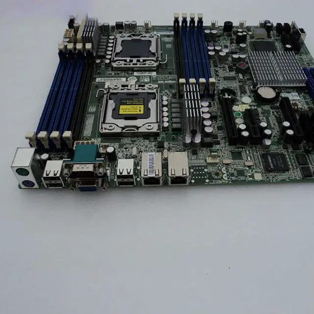 Alt view image 4 of 4 - For Inspur NF5120 NF5220 NF5225 LGA1366 Two-way Motherboard S7005WGM2NR-LE-WM