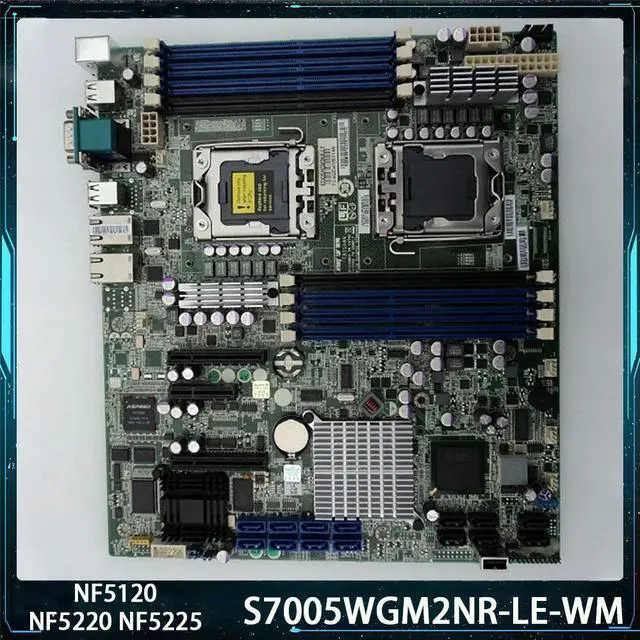 Alt view image 2 of 4 - For Inspur NF5120 NF5220 NF5225 LGA1366 Two-way Motherboard S7005WGM2NR-LE-WM