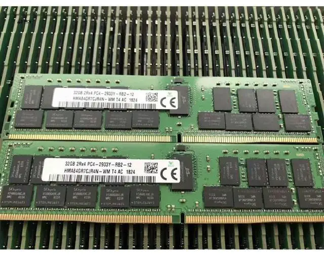 Alt view image 3 of 4 - 1 Pcs For SK Hynix 32GB DDR4 2933MHz RAM 2RX4 PC4-2933Y-RB2 Memory 32G HMA84GR7CJR4N-WM