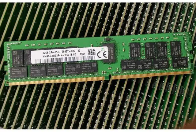 Alt view image 2 of 4 - 1 Pcs For SK Hynix 32GB DDR4 2933MHz RAM 2RX4 PC4-2933Y-RB2 Memory 32G HMA84GR7CJR4N-WM