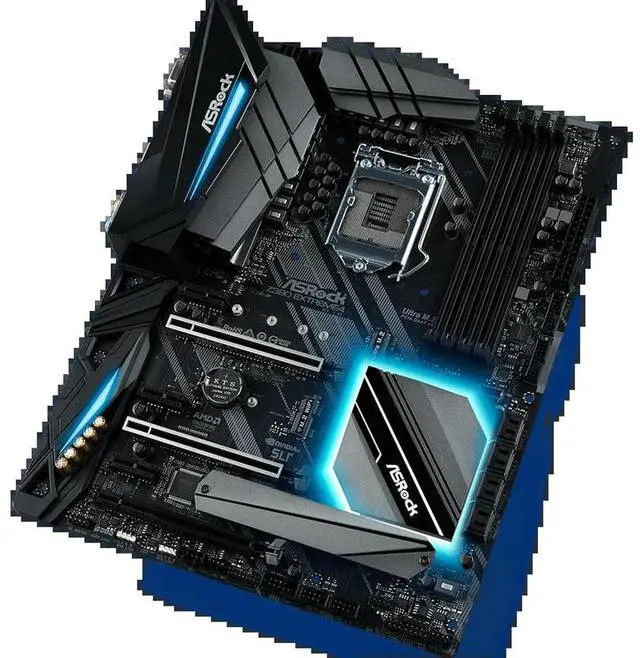 Alt view image 3 of 4 - Z390 Extreme4 Desktop 1151 Motherboard Z390 Socket LGA1151 DDR4 SATA3 USB3.0 M.2