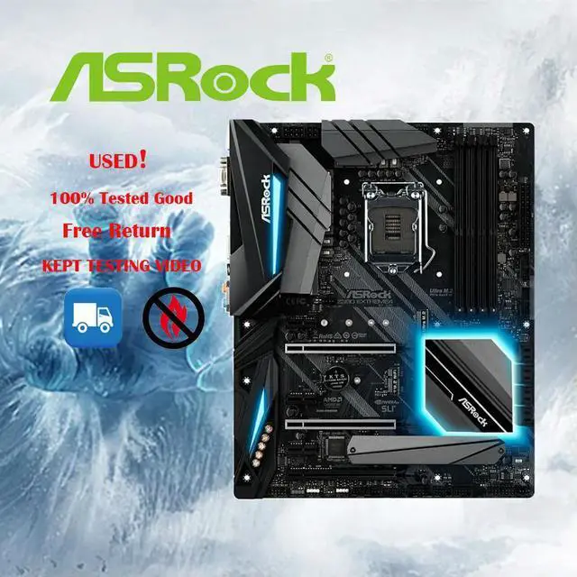 Main image of Z390 Extreme4 Desktop 1151 Motherboard Z390 Socket LGA1151 DDR4 SATA3 USB3.0 M.2