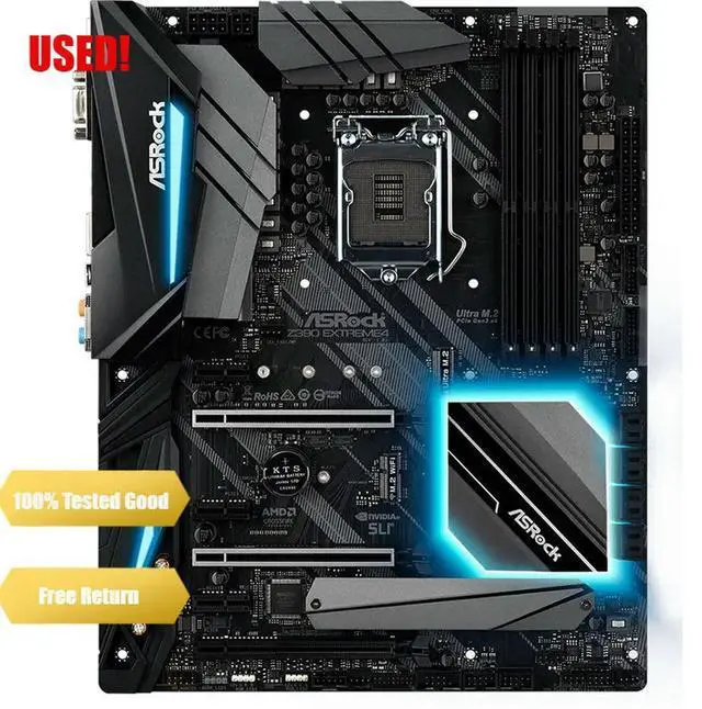 Alt view image 2 of 4 - Z390 Extreme4 Desktop 1151 Motherboard Z390 Socket LGA1151 DDR4 SATA3 USB3.0 M.2