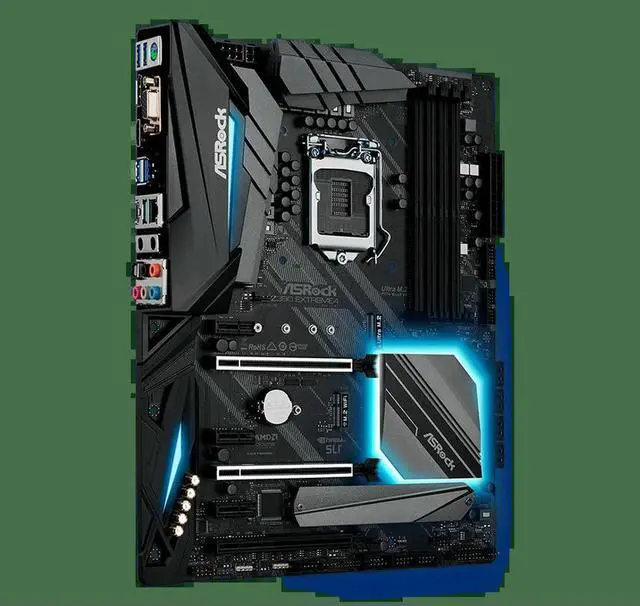 Alt view image 4 of 4 - Z390 Extreme4 Desktop 1151 Motherboard Z390 Socket LGA1151 DDR4 SATA3 USB3.0 M.2