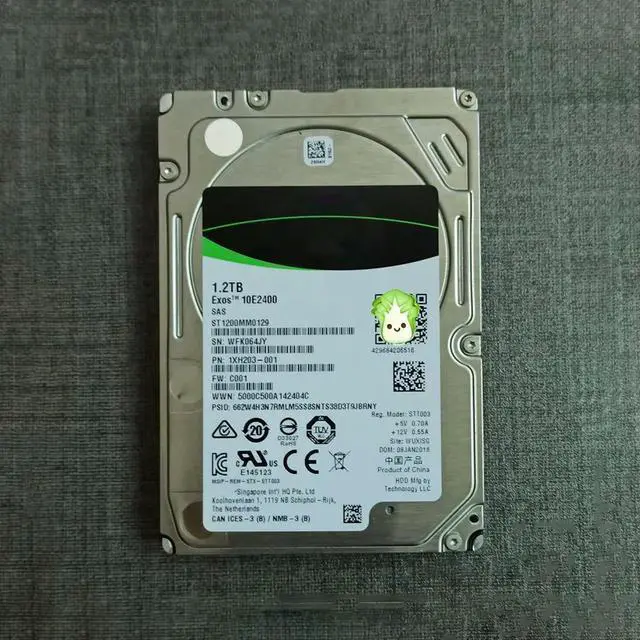 Main image of ST1200MM0129 HDD Server Hard Disk 1.2T 10K SAS 2.5" 12Gb