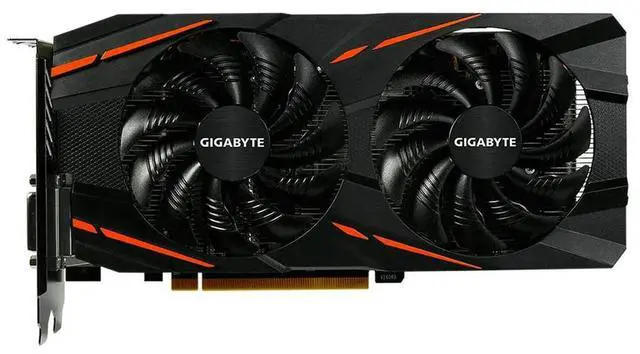Alt view image 2 of 3 - GABYTE Video Card RX570 8GB 256Bit GDDR5 Graphics Cards for RX 500 seriesDisplayPort HDMI DVI