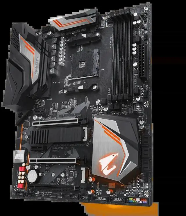 Alt view image 4 of 4 - X470ULTRA GAMING AM4 X470 SATA 6Gb/s ATX Motherboard