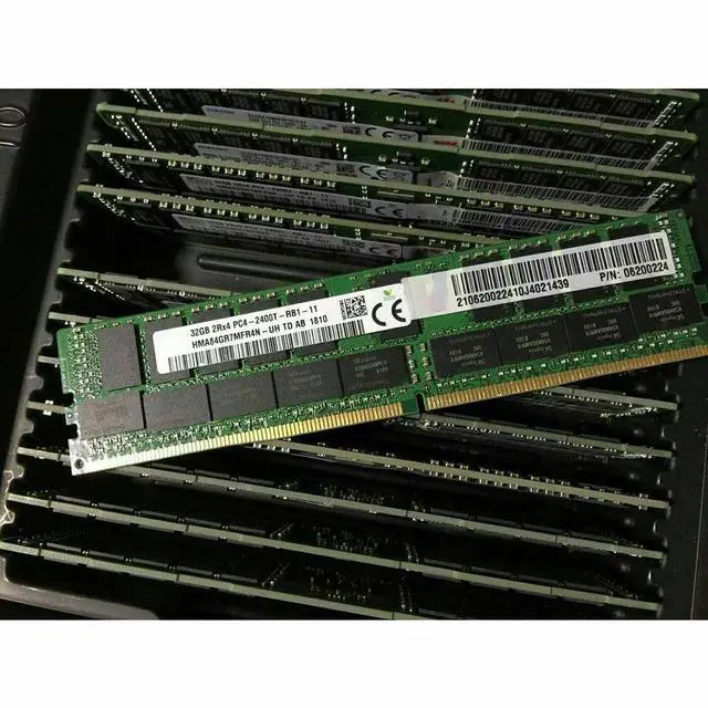 Alt view image 2 of 4 - 1 Pcs RAM For RH5288 V3 RH5885H V3 32GB DDR4 2400MHz ECC PN: 06200224 32G Server Memory