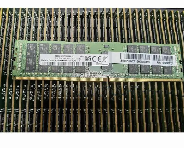 Alt view image 4 of 4 - 1 Pcs RAM For RH5288 V3 RH5885H V3 32GB DDR4 2400MHz ECC PN: 06200224 32G Server Memory