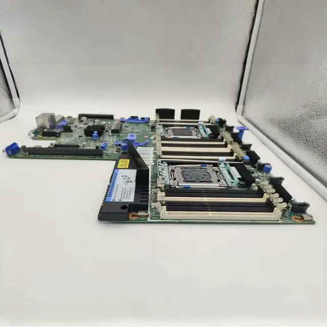 Alt view image 4 of 4 - For X3550 M4 Server Motherboard 00J6192 00Y8640 00Y8375