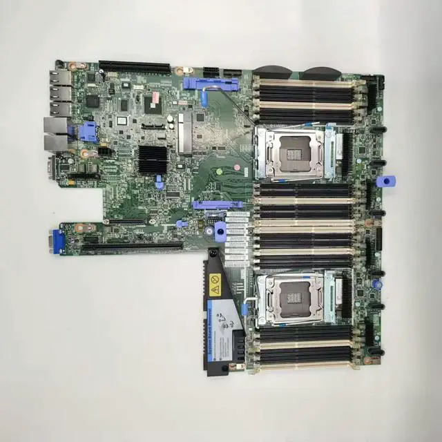 Alt view image 2 of 4 - For X3550 M4 Server Motherboard 00J6192 00Y8640 00Y8375