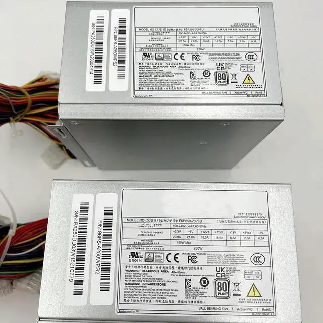 Alt view image 3 of 4 - 1 Pcs FSP250-70PFU For Advantech 250WIndustrial Computer Power Supply