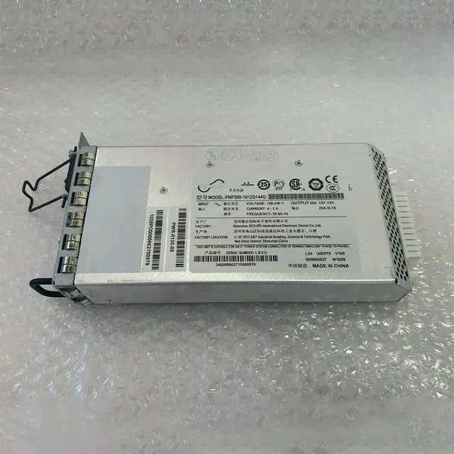 Alt view image 2 of 4 - FNP300-1012S144G For F5 FNP300 1600 3600 3900 PWR-0130-05 Power Supply