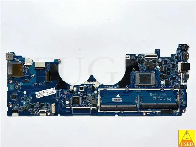 Main image of Laptop Motherboard L93113-601 L93114-601 LA-J493P For 15-EE with Ryzen5 4500U Ryzen7 4700U CPU Fully tested 100% work