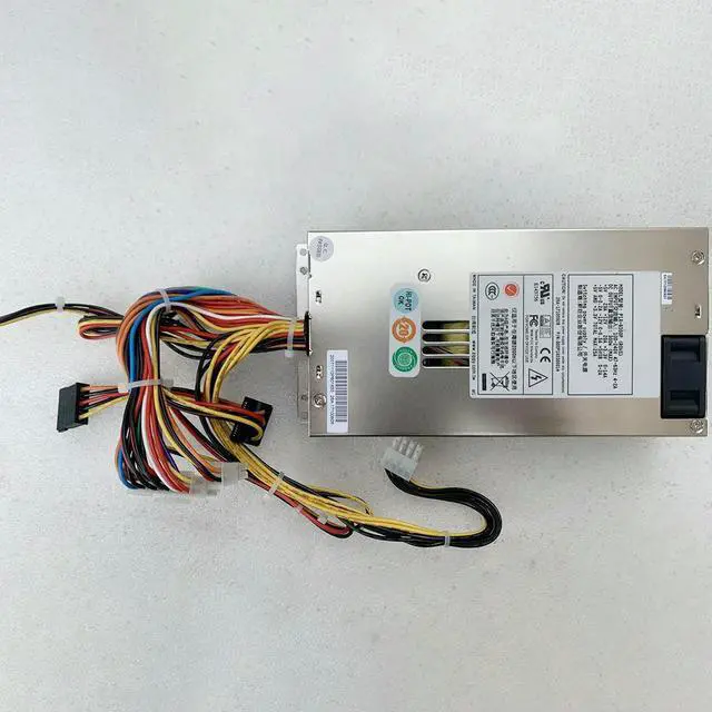 Alt view image 4 of 7 - P1X-6300P 300W Device Power Supply 24+8 1U For ZIPPY Industrial Computer Power Supply