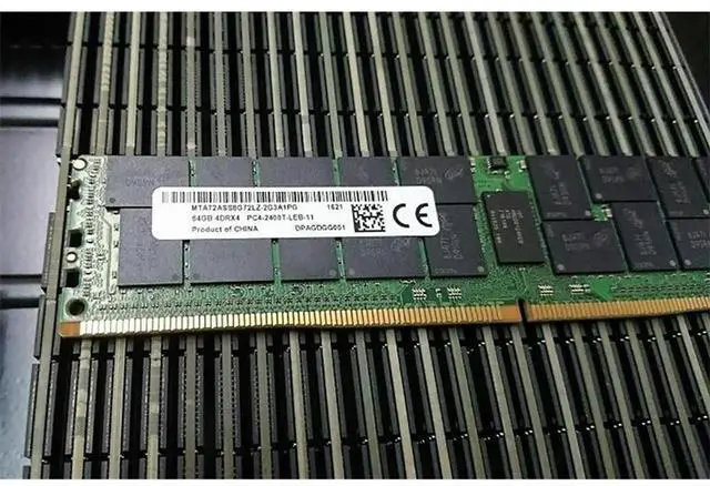 Main image of 1PCSRAM 64G 64GB DDR4-2400 4DRX4 LRDIM For MTServer Memory MMTA72ASS8G72LZ-2G3
