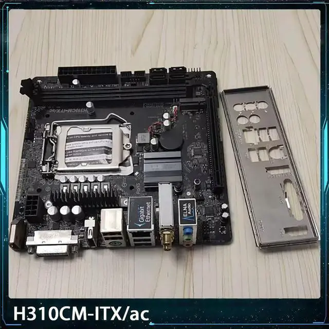 Main image of ForMINI ITX H310CM-ITX/ac H310 H310M DDR4 Motherboard LGA1151 i7/i5/i3 USB3.0 SATA3