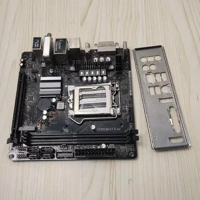 Alt view image 2 of 3 - ForMINI ITX H310CM-ITX/ac H310 H310M DDR4 Motherboard LGA1151 i7/i5/i3 USB3.0 SATA3
