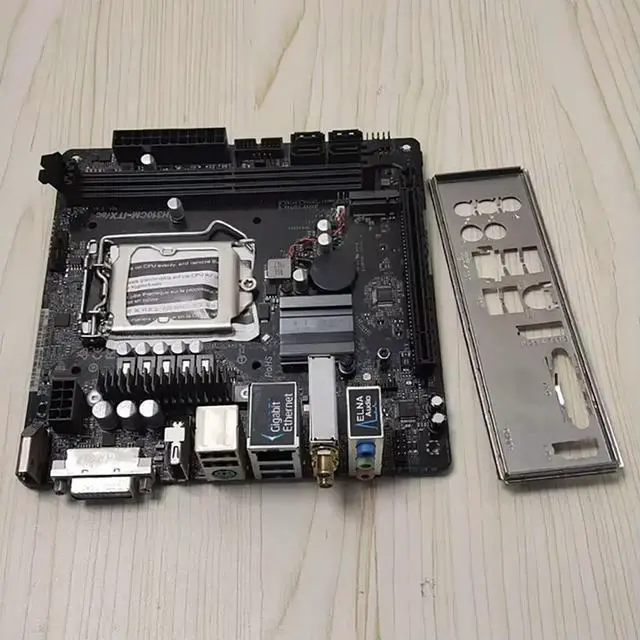 Alt view image 3 of 3 - ForMINI ITX H310CM-ITX/ac H310 H310M DDR4 Motherboard LGA1151 i7/i5/i3 USB3.0 SATA3