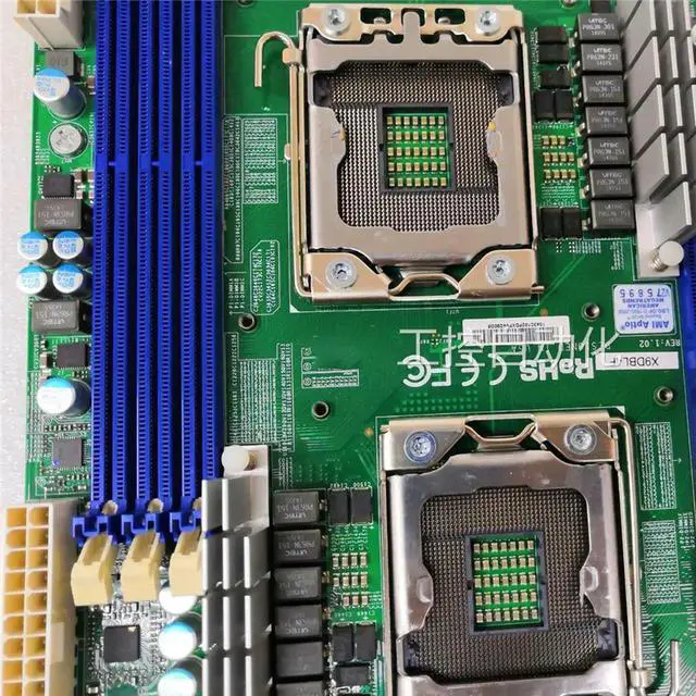 Alt view image 4 of 4 - For S Xeon Processor E5-2400 v2 LGA1356 DDR3 Server Motherboard X9DBL-iF