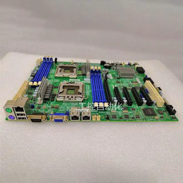Alt view image 2 of 4 - For S Xeon Processor E5-2400 v2 LGA1356 DDR3 Server Motherboard X9DBL-iF