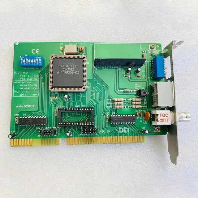Alt view image 2 of 3 - AN-520BT Computer Communication Card For ARCNET