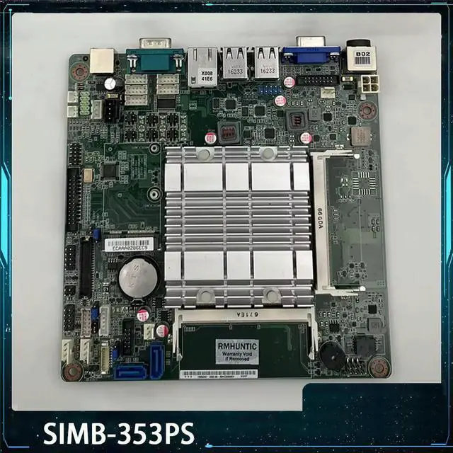 Main image of 19A7353P01-01 J1900 SIMB-353PS For AdvantechIndustrial Control Motherboard