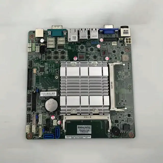 Alt view image 2 of 4 - 19A7353P01-01 J1900 SIMB-353PS For AdvantechIndustrial Control Motherboard