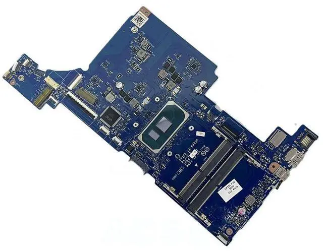 Alt view image 2 of 4 - Laptop Motherboard L86466-601 LA-H329P For 15-DW WITH SRG0N I7-1065G7text OK