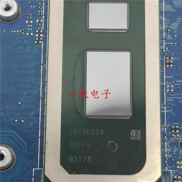 Alt view image 4 of 7 - LAPTOP MOTHERBOARD L51993-601 LA-H323P FOR 15-DW with i7-8565U MX130 2GB Fully Tested and Works ly