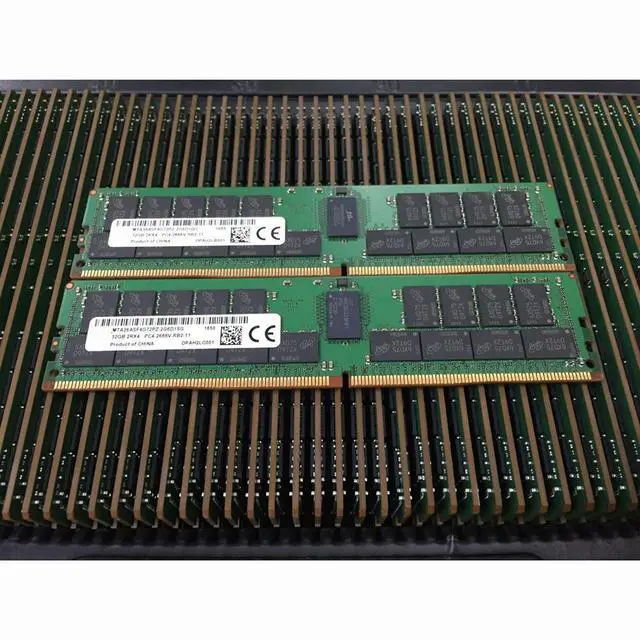 Alt view image 3 of 7 - For Inspur SA5212 5112 5248 M4 Server Memory 32GB DDR4 2666MHz ECC RDIMM RAM