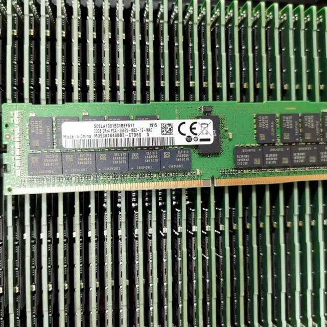 Alt view image 4 of 7 - For Inspur SA5212 5112 5248 M4 Server Memory 32GB DDR4 2666MHz ECC RDIMM RAM