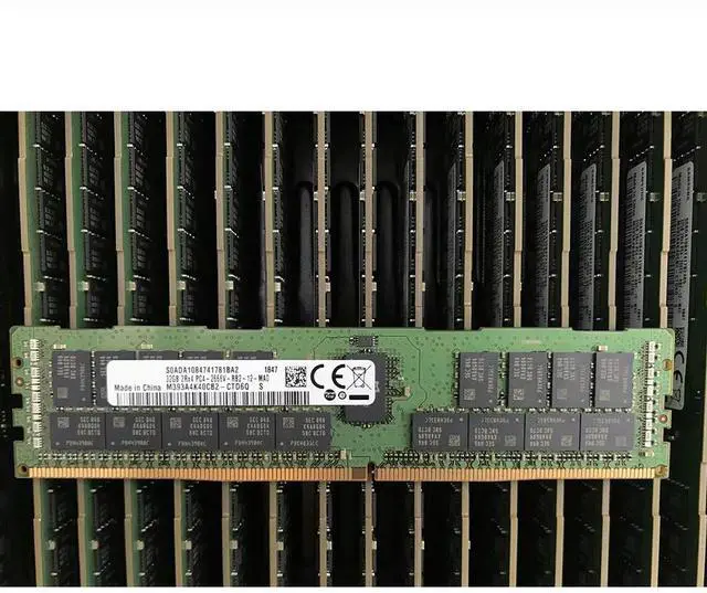 Alt view image 2 of 4 - RAM For Inspur NF5280M4 NF5270M4 NF5240M4 32GB DDR4 2666MHz ECC Server Memory
