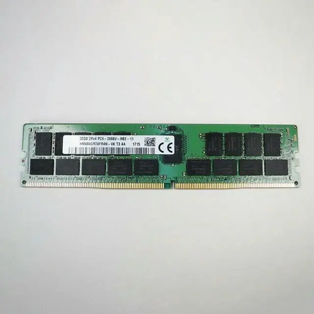 Alt view image 4 of 4 - CX400M4 RX2530 RX2520M4 RX4770M4 RAM 32GB DDR4 2666MHz REG 2RX4 For SK Hynix Memory 2666
