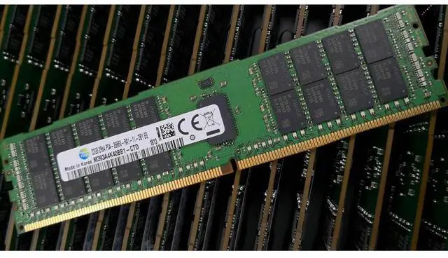 Alt view image 2 of 4 - CX400M4 RX2530 RX2520M4 RX4770M4 RAM 32GB DDR4 2666MHz REG 2RX4 For SK Hynix Memory 2666