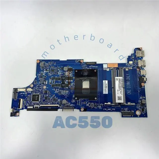 Main image of Laptop Motherboard N07896-601 6050A3360701 For 17-CP 17Z-CP with Ryzen 5 5625U Fully tested and works ly.