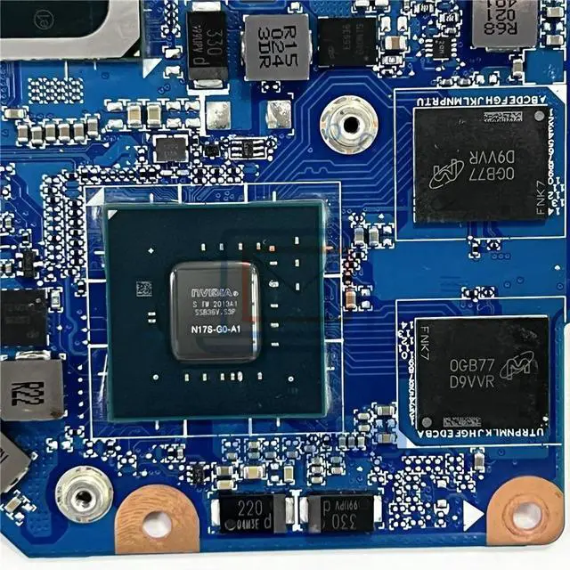 Alt view image 3 of 4 - Laptop Motherboard DA0Z8IMBAC0 NBVLU110020 For P214-52 SRGKY I5-10210U Fully tested and works ly