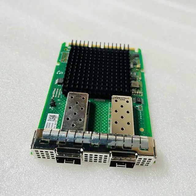Alt view image 3 of 7 - For HPE X710DA2 OCP3 Dual 10 Gigabit Ethernet Card P28778-B21 P31327-001 P28780-001