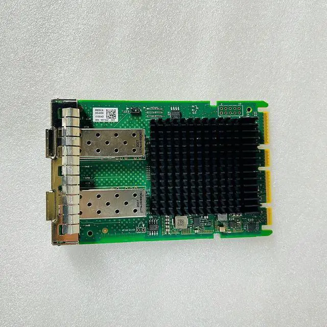 Alt view image 4 of 7 - For HPE X710DA2 OCP3 Dual 10 Gigabit Ethernet Card P28778-B21 P31327-001 P28780-001