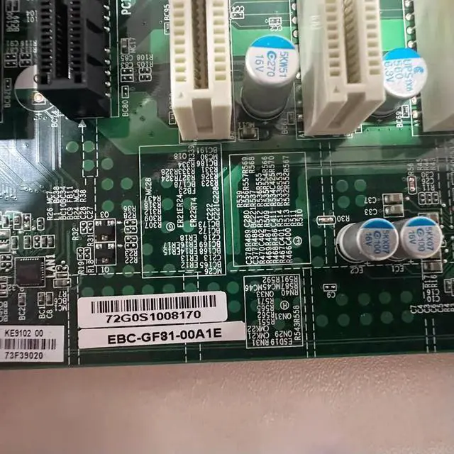 Alt view image 4 of 7 - For ADVANTECH IMB-A81 A101-3 EBC-GF81-00A1E H81 Industrial Motherboard