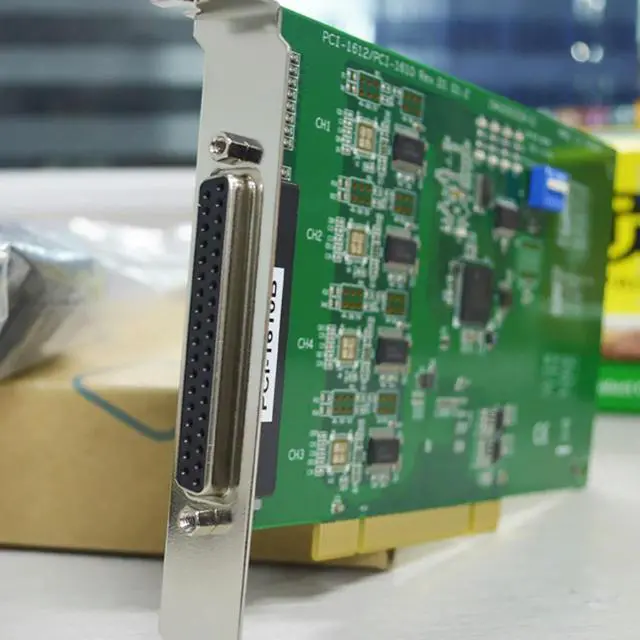 Main image of PCI-1610B 4-port RS232 With DB9 Cable Isolation Communication Card For Advantech Capture Card