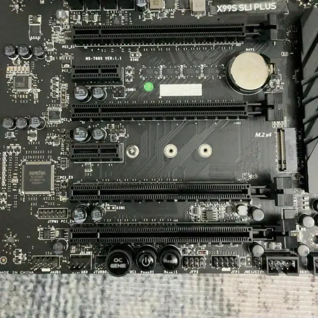 Alt view image 4 of 4 - LGA2011-3 DDR4 128G M.2 SATA3 USB3.0 PCI-E 3.0 ATX Desktop Motherboard X99S SLI PLUS For